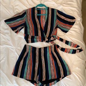 Striped 2 piece set